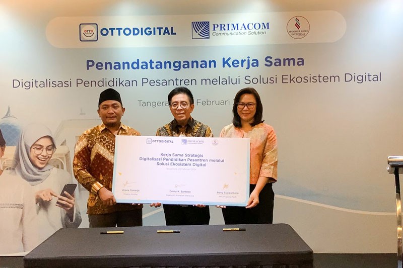 Kolaborasi Perkuat Digitalisasi Pesantren - Bagian 1