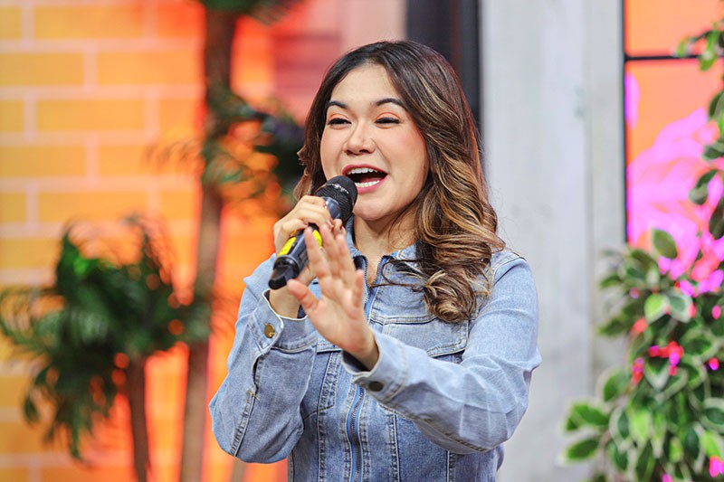 Penampilan Ebin Bawa Lagu Terbaru 