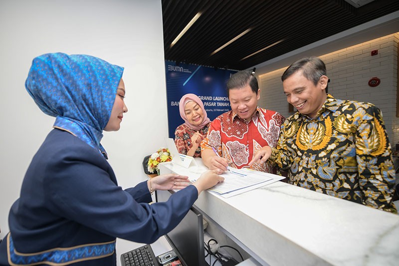 Pembukaan KCP Tanah Abang Penuhi Kebutuhan Transaksi Perbankan Para Pedagang - Bagian 2
