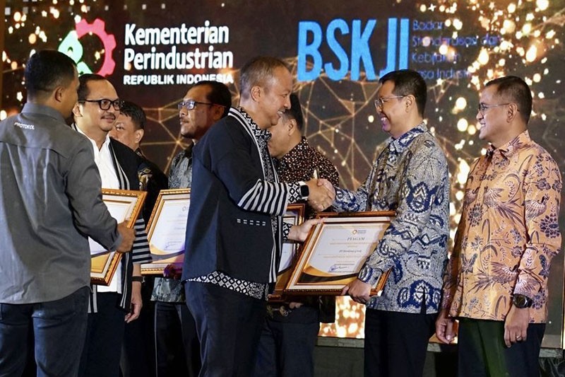 Role Model Transformasi Industri 4.0, Petrokimia Gresik Terima Penghargaan National Lighthouse - Bagian 1