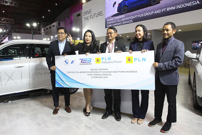 Berikan Layanan Home Charging untuk Pelanggan, BMW Group Indonesia Kolaborasi dengan PLN - Bagian 4