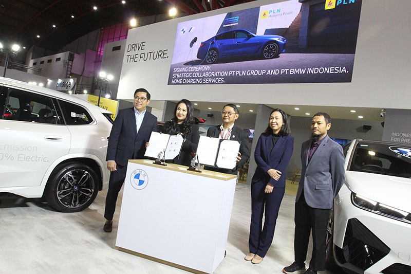Berikan Layanan Home Charging untuk Pelanggan, BMW Group Indonesia Kolaborasi dengan PLN - Bagian 3