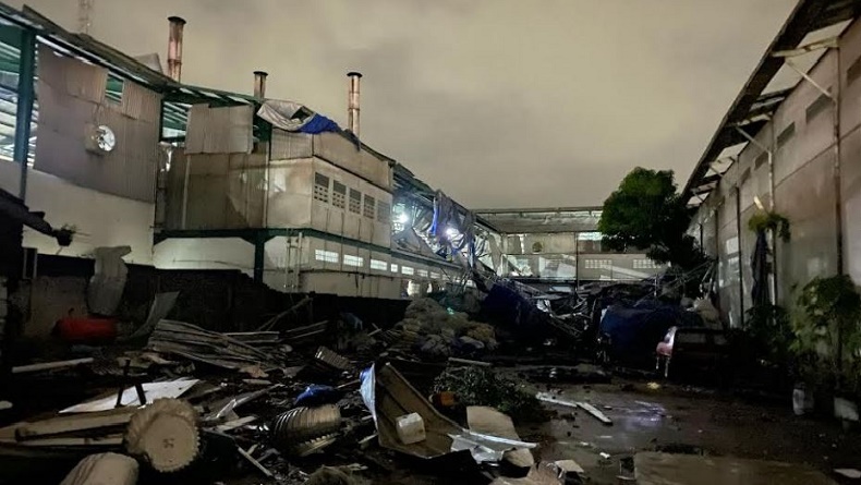 Tornado Sapu Bandung-Sumedang, BPBD: 834 KK Terdampak, 31 Pabrik dan 493 Rumah Rusak