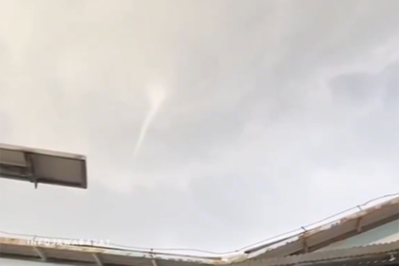 Begini Awal Terbentuknya Badai Tornado Rancaekek, BRIN: Pertama di Indonesia - Bagian 1