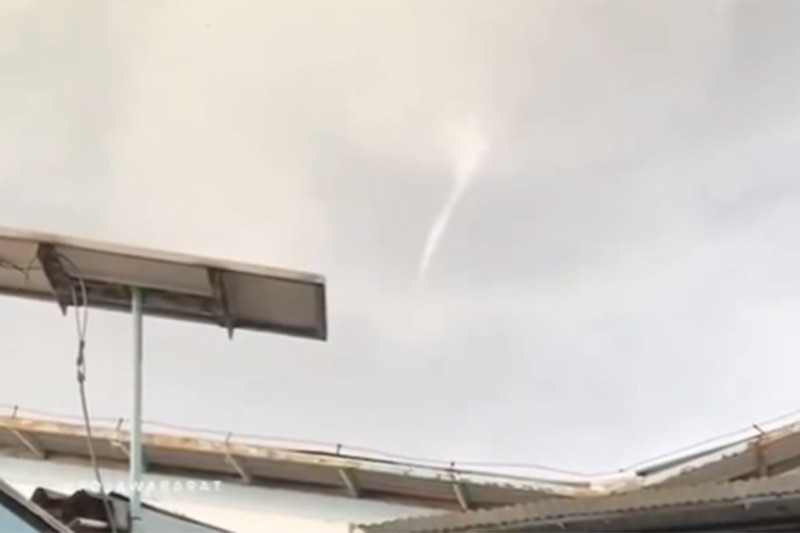 Begini Awal Terbentuknya Badai Tornado Rancaekek, BRIN: Pertama di Indonesia - Bagian 2