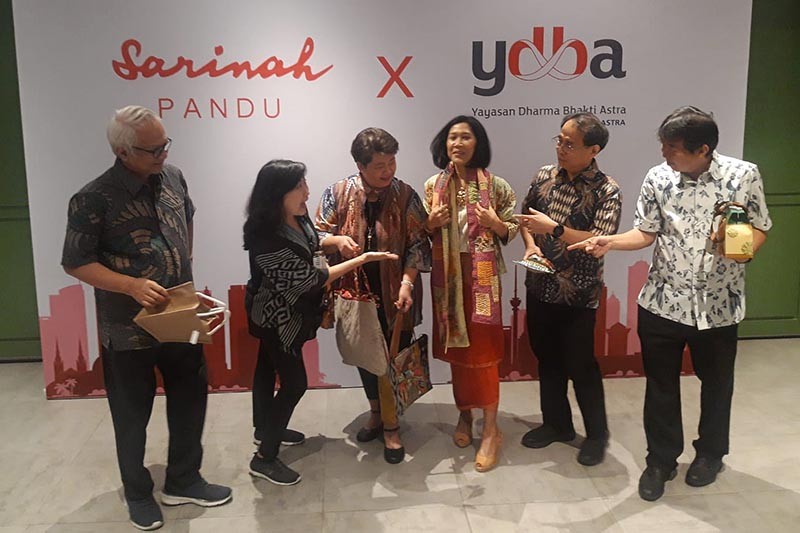 Tingkatkan Kompetensi dan Perluas Pasar UMKM, YDBA Gandeng Sarinah - Bagian 3