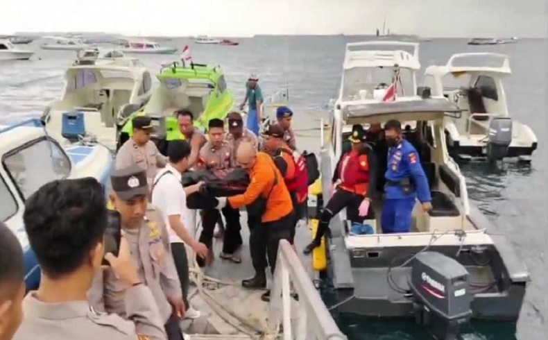 WNA Irlandia Tewas di Perairan Gili Trawangan, Mulut dan Hidung Keluar Darah