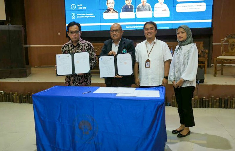 Kemenkominfo Mengukuhkan Mahasiswa Universitas Negeri Malang Sebagai Agen Perubahan di Era Digital - Bagian 2
