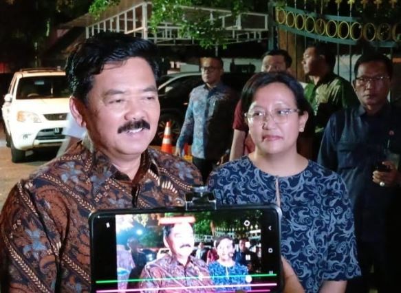 Menko Polhukam Temui Sri Sultan HB X di Keraton Jogja, Bawa Pesan Jokowi?
