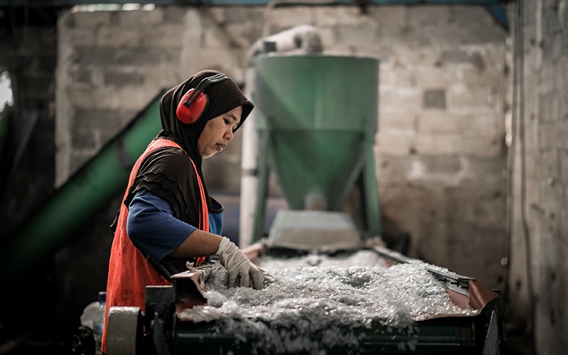 Berdayakan Para Pemulung Jadi Pelaku Industri Ekonomi Sirkular di Indonesia - Bagian 2