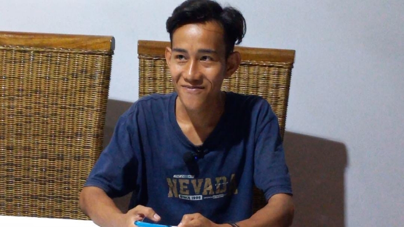 Mirip Gibran Rakabuming Cawapres, Video Pemuda di Bangka Barat Viral
