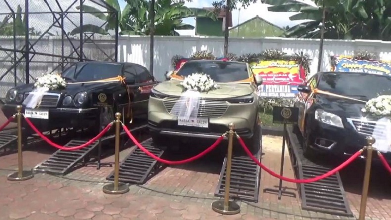 Viral Pernikahan Mewah di Sukabumi, Total Mahar Fantastis Capai Rp5,5 Miliar