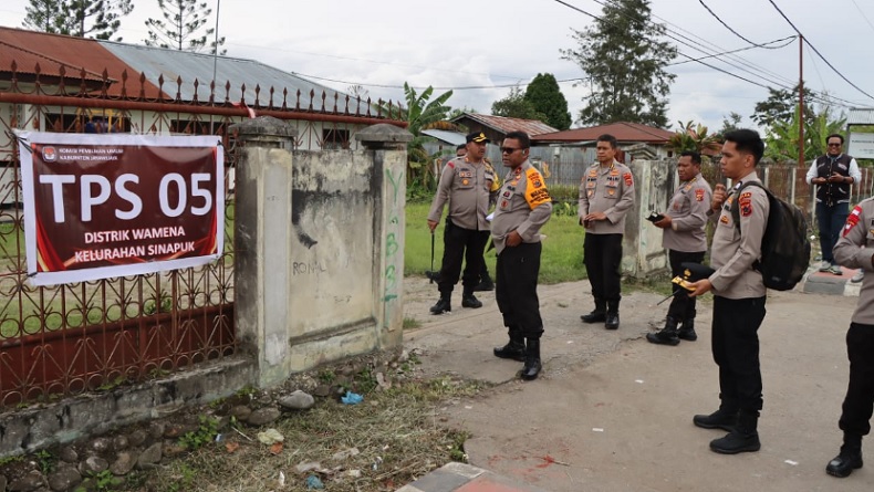 94 TPS di Distrik Wamena dan Hubikiak Gelar Pemungutan Suara Ulang