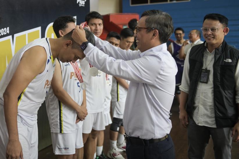 Turnamen Kejuaraan Basket BTN Mini Olympic 2024 - Bagian 2