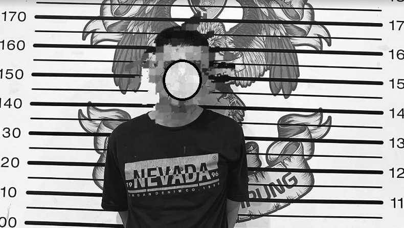 Begal Motor Sadis di Bandarlampung Babak Belur Diamuk Warga, Tepergok saat Beraksi