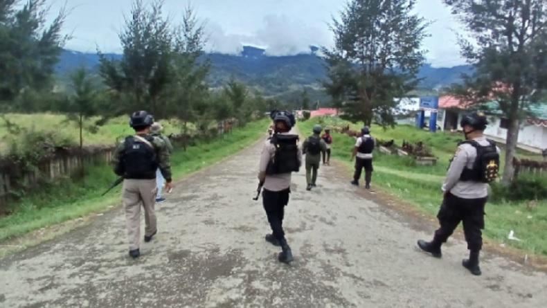 KKB Kembali Menyerang, Tembaki Pesawat di Bandara Aminggaru Ilaga