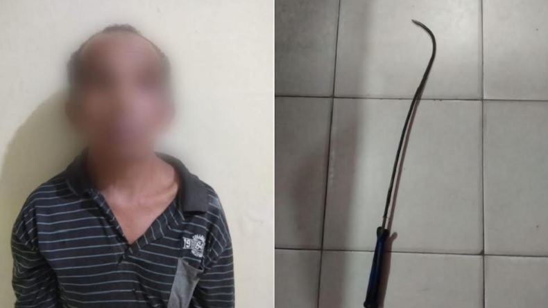 title Buruh Rongsok di Lampung Aniaya Teman Akrab hingga Tewas Gunakan Gancu dan Pisau Buruh Rongsok di Lampung Aniaya Teman Akrab hingga Tewas Gunakan Gancu dan Pisau