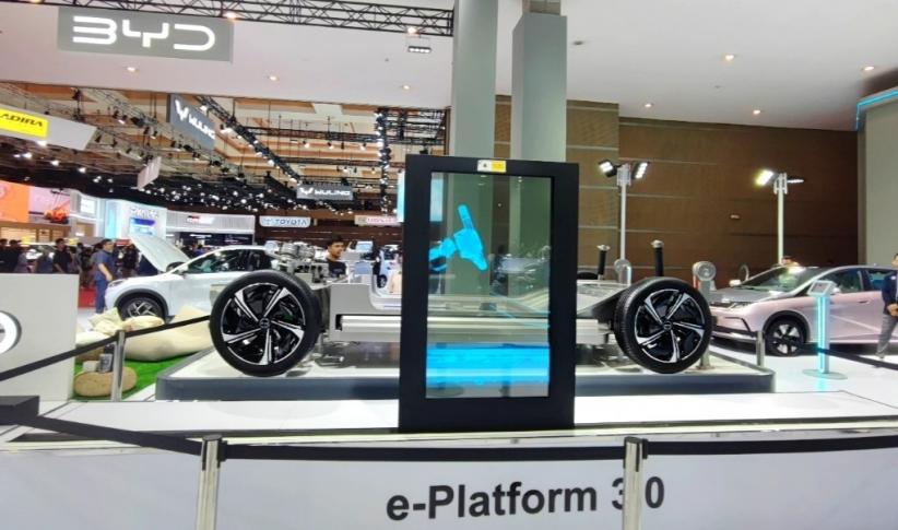 Mengenal Teknologi E-platform 3.0 pada Mobil Listrik BYD, Apa Kecanggihannya?