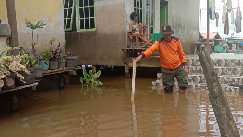 title Banjir Rendam Sintang Kalbar, 597 Jiwa di 3 Kecamatan Terdampak Banjir Rendam Sintang Kalbar, 597 Jiwa di 3 Kecamatan Terdampak