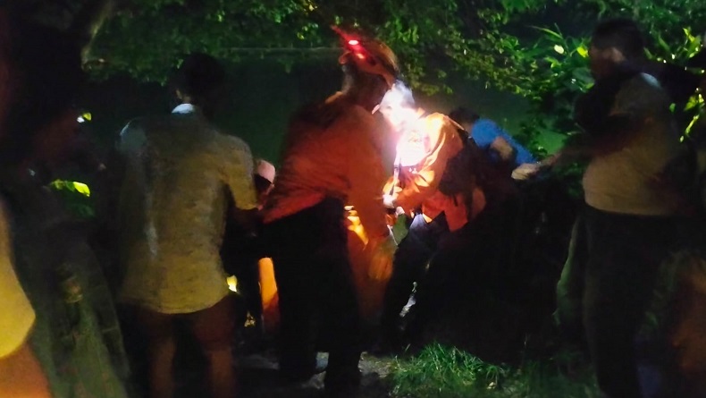 Tragis, Bocah 5 Tahun Tenggelam di Embung Bojonegoro saat Keluarga Makamkan Kakek Buyut