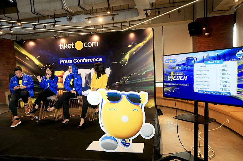 Sambut Momen Liburan Sepanjang 2024, tiket.com Kembali Hadirkan OTW - Bagian 3
