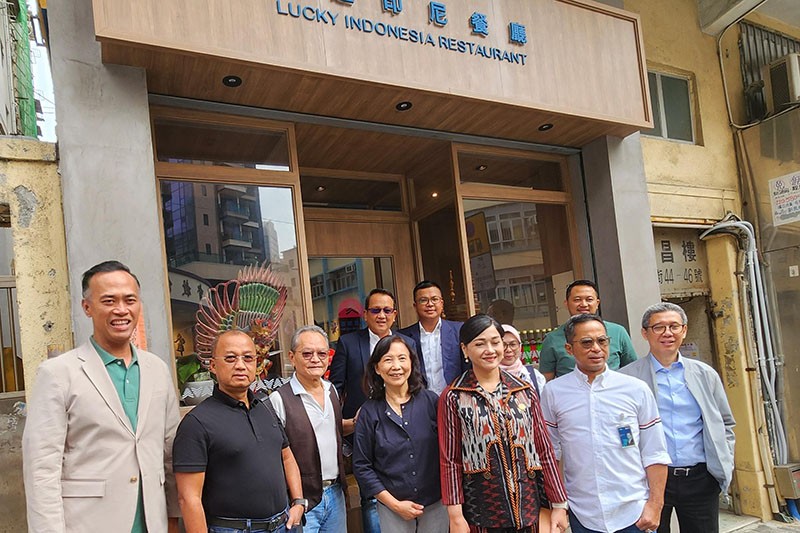 OJK Kunjungi Debitur Diaspora Loan BNI Hong Kong - Bagian 3