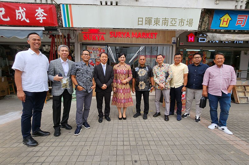 OJK Kunjungi Debitur Diaspora Loan BNI Hong Kong - Bagian 2