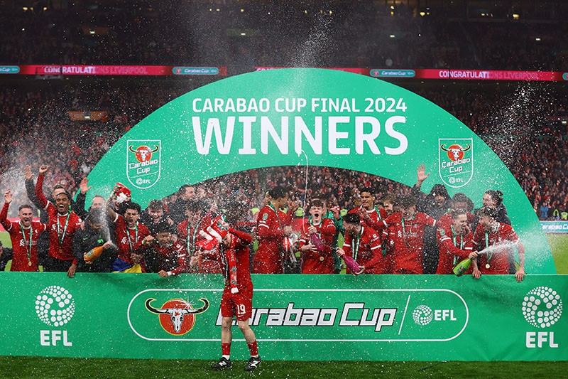 Liverpool Juara Carabao Cup, Netizen: Chelsea Dikalahkan Pemain Fresh Graduate - Bagian 2