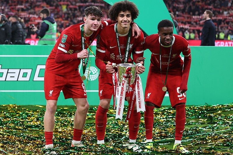 Liverpool Juara Carabao Cup, Netizen: Chelsea Dikalahkan Pemain Fresh Graduate - Bagian 1