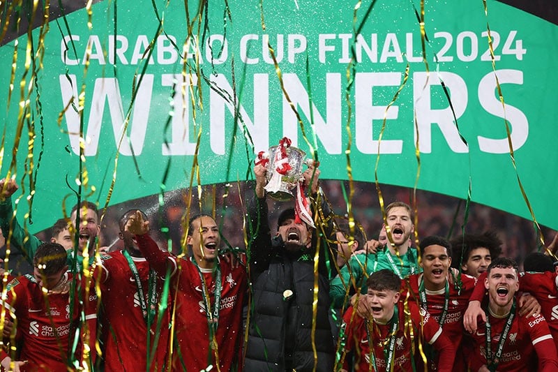 Liverpool Juara Carabao Cup, Netizen: Chelsea Dikalahkan Pemain Fresh Graduate - Bagian 3