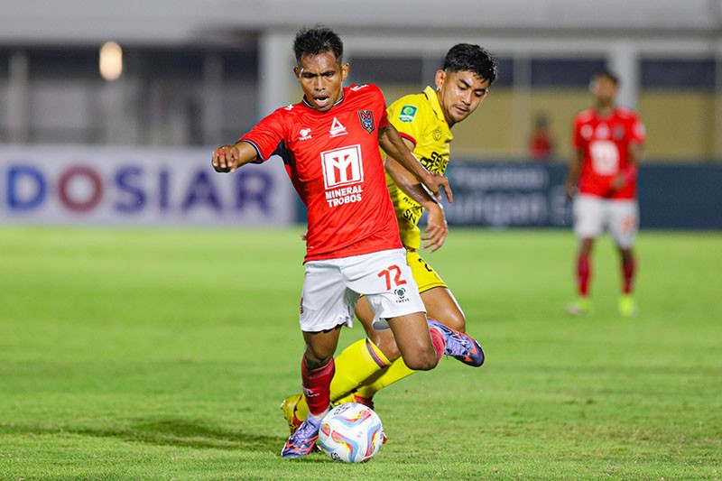 Hasil Semifinal Liga 2: Malut United FC vs Semen Padang FC Skor Akhir 1-1 - Bagian 1