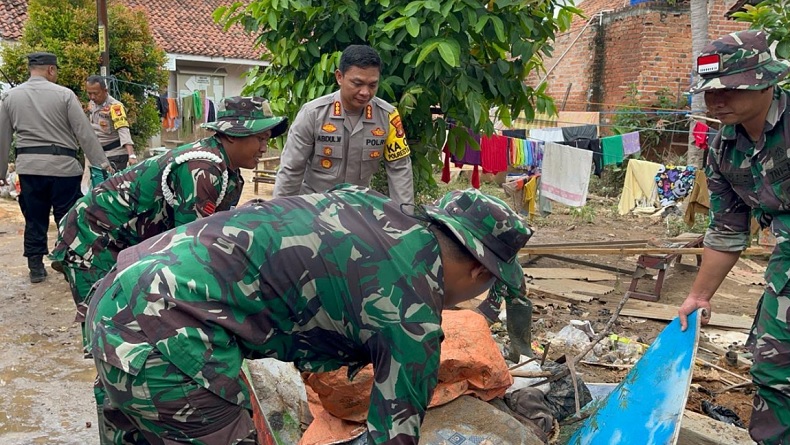 Ratusan Rumah Warga Bandar Lampung Rusak Terdampak Banjir