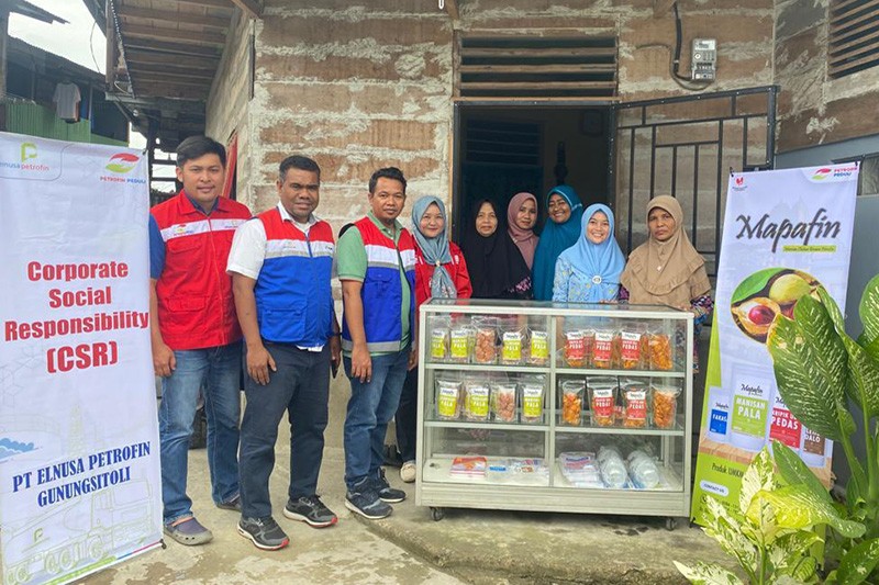 Dorong Pertumbuhan Ekonomi dan Pengurangan Emisi Karbon, Elnusa Petrofin Lanjutkan Program Pemberdayaan Masyarakat - Bagian 2