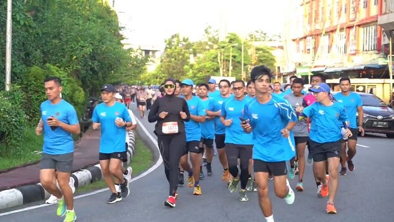 3.500 Peserta Ikuti Pontianak City Run, Menparekraf: Momentum Pengembangan Sport Tourism di Kalbar