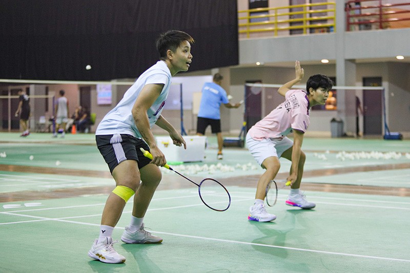 Persiapan Pelatnas PBSI Jelang French Open dan All England 2024 - Bagian 1