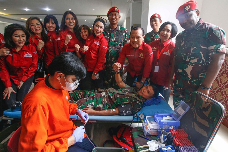 Srikandi Pendonor Berupaya Penuhi Ketersediaan Kantong Darah di PMI - Bagian 1