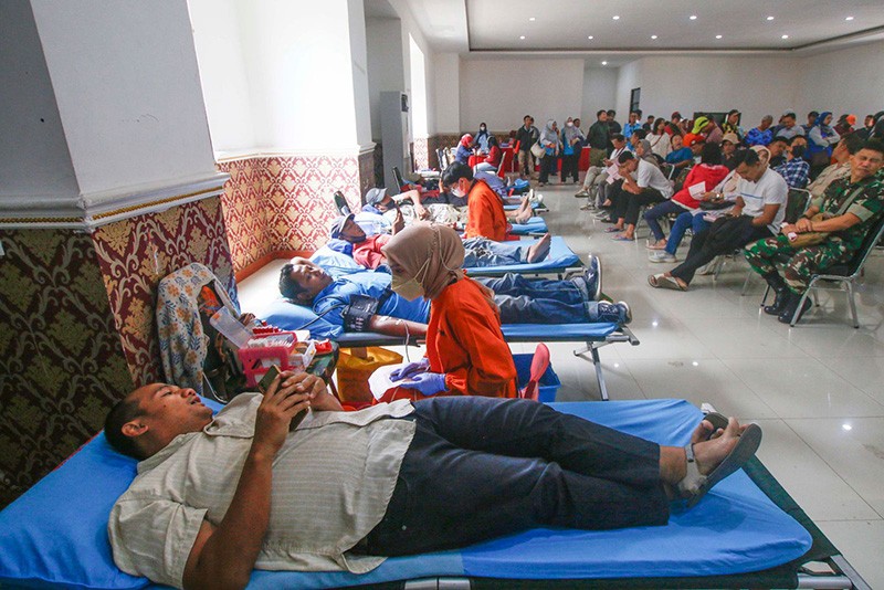 Srikandi Pendonor Berupaya Penuhi Ketersediaan Kantong Darah di PMI - Bagian 4