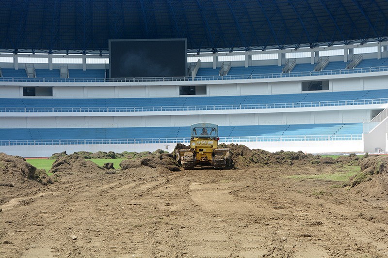 Renovasi Stadion Jatidiri Semarang Menuju Standar FIFA - Bagian 3