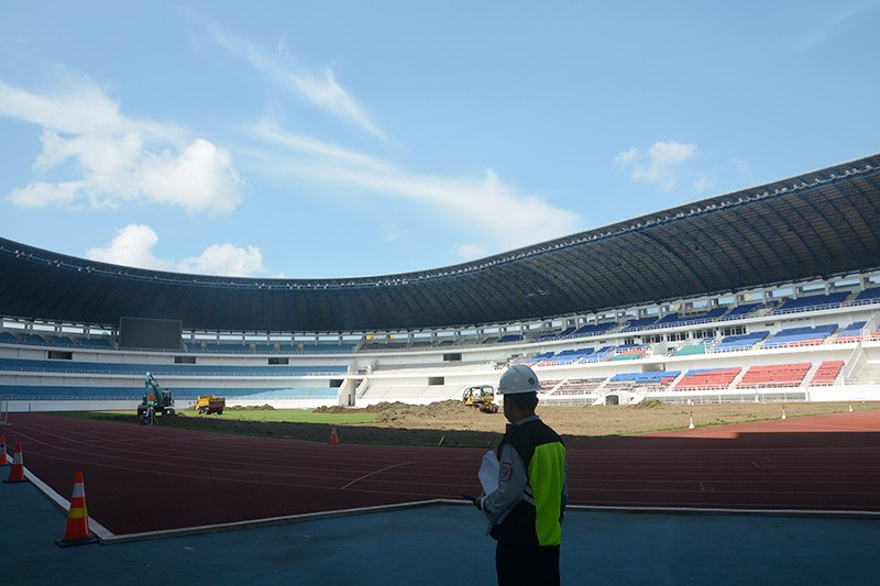 Renovasi Stadion Jatidiri Semarang Menuju Standar FIFA - Bagian 2