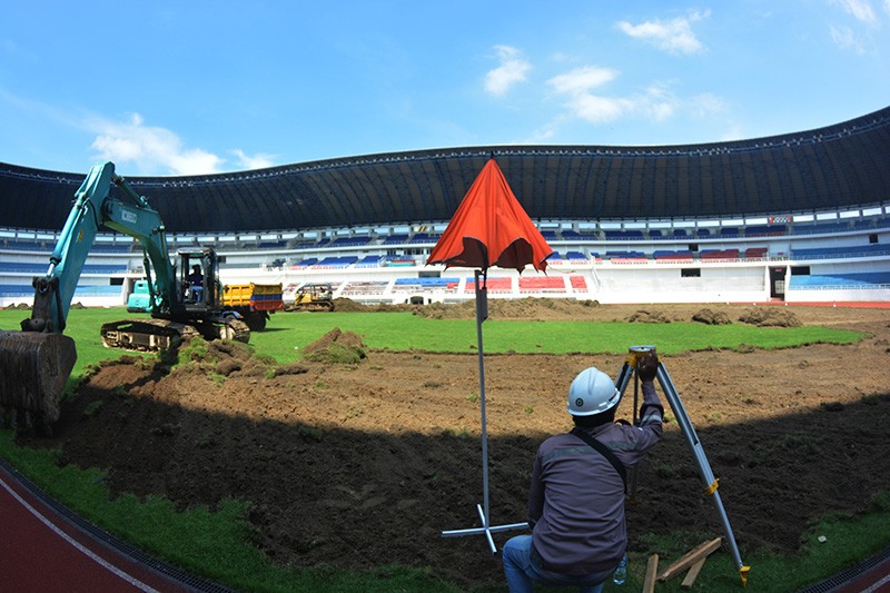 Renovasi Stadion Jatidiri Semarang Menuju Standar FIFA - Bagian 1