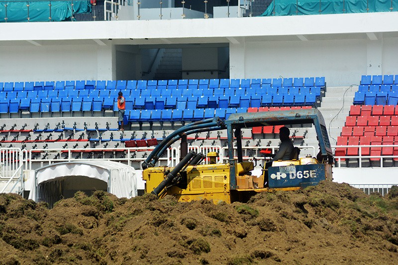 Renovasi Stadion Jatidiri Semarang Menuju Standar FIFA - Bagian 4