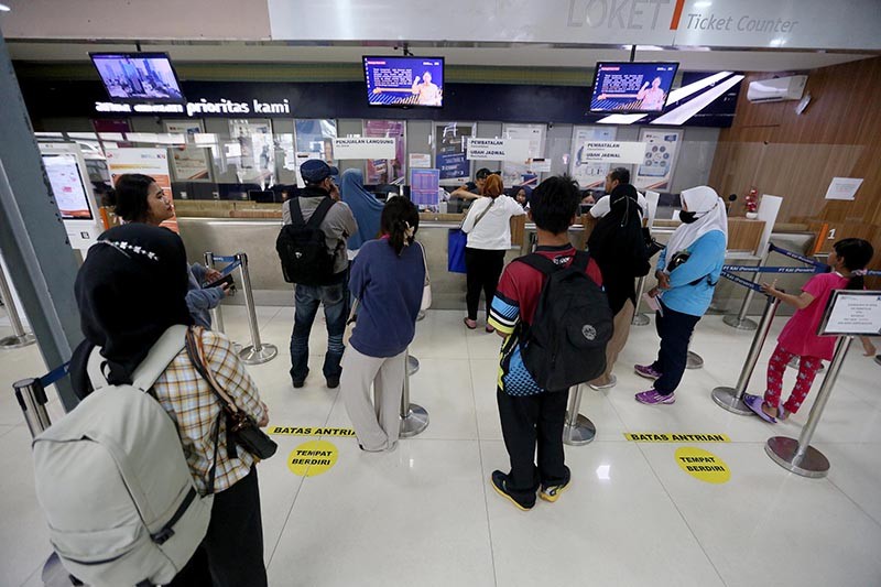 Ratusan Ribu Tiket Kereta Api untuk Lebaran 2024 Ludes Terjual - Bagian 1