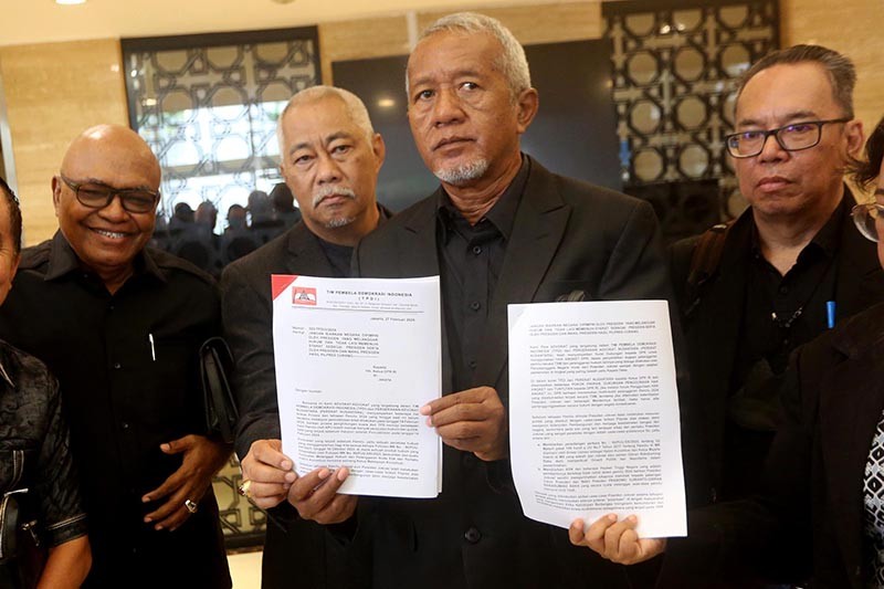 TPDI Sampaikan Surat Dukungan kepada DPR untuk Gunakan Hak Angket - Bagian 2