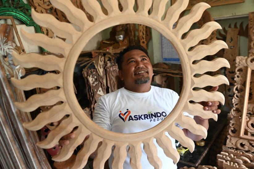 Penjaminan KUR UMKM dari Askrindo untuk Perajin Bali - Bagian 1