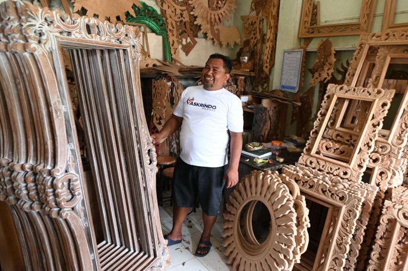 Penjaminan KUR UMKM dari Askrindo untuk Perajin Bali - Bagian 2