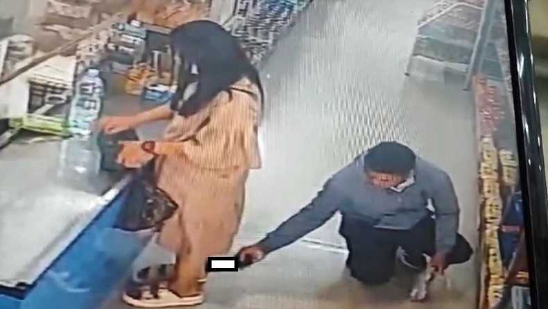 Viral Aksi Pria Mesum di Toraja, Rekam Bagian Dalam Rok Perempuan di Minimarket