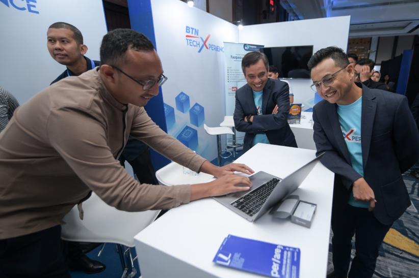 Tancap Gas, BTN Percepat Digitalisasi Ekosistem Perumahan - Bagian 3