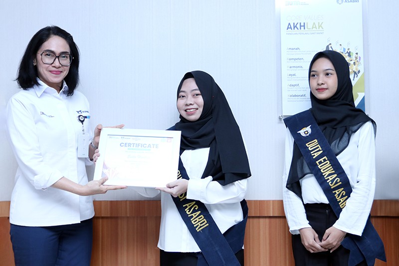 Dukung Pembangunan Berkelanjutan, ASABRI Sukseskan Program Dedikasi - Bagian 1