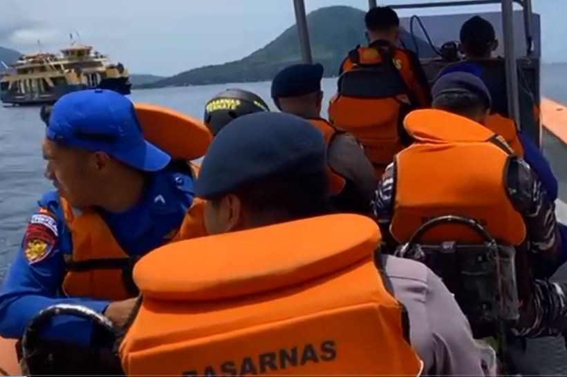 Penumpang KM Alsudais yang Jatuh di Perairan Halsel Ternyata Anggota Brimob