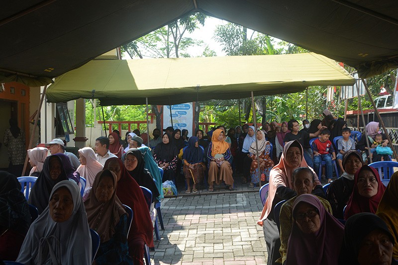 Banteng Raiders Gelar Baksos di Kelurahan Jabungan Semarang - Bagian 3